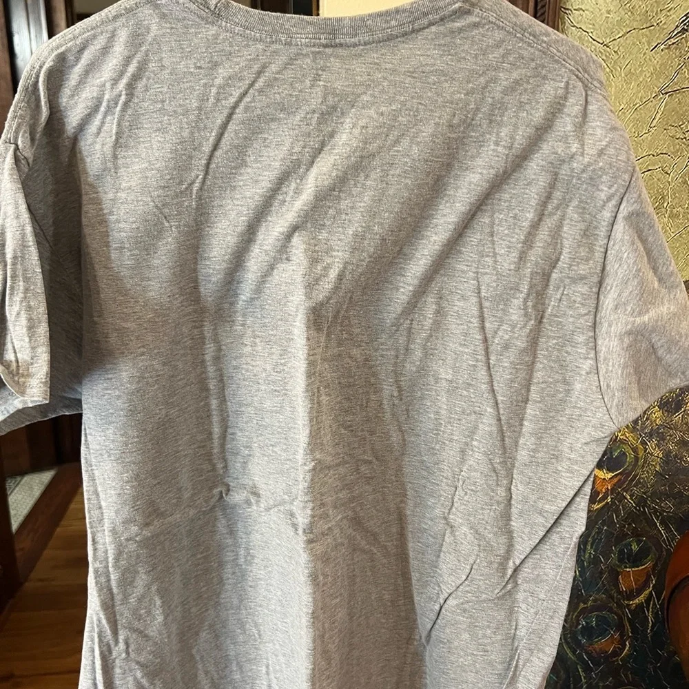 Lot of 3 Hanes Light Gray Men's Short Sleeve Tee